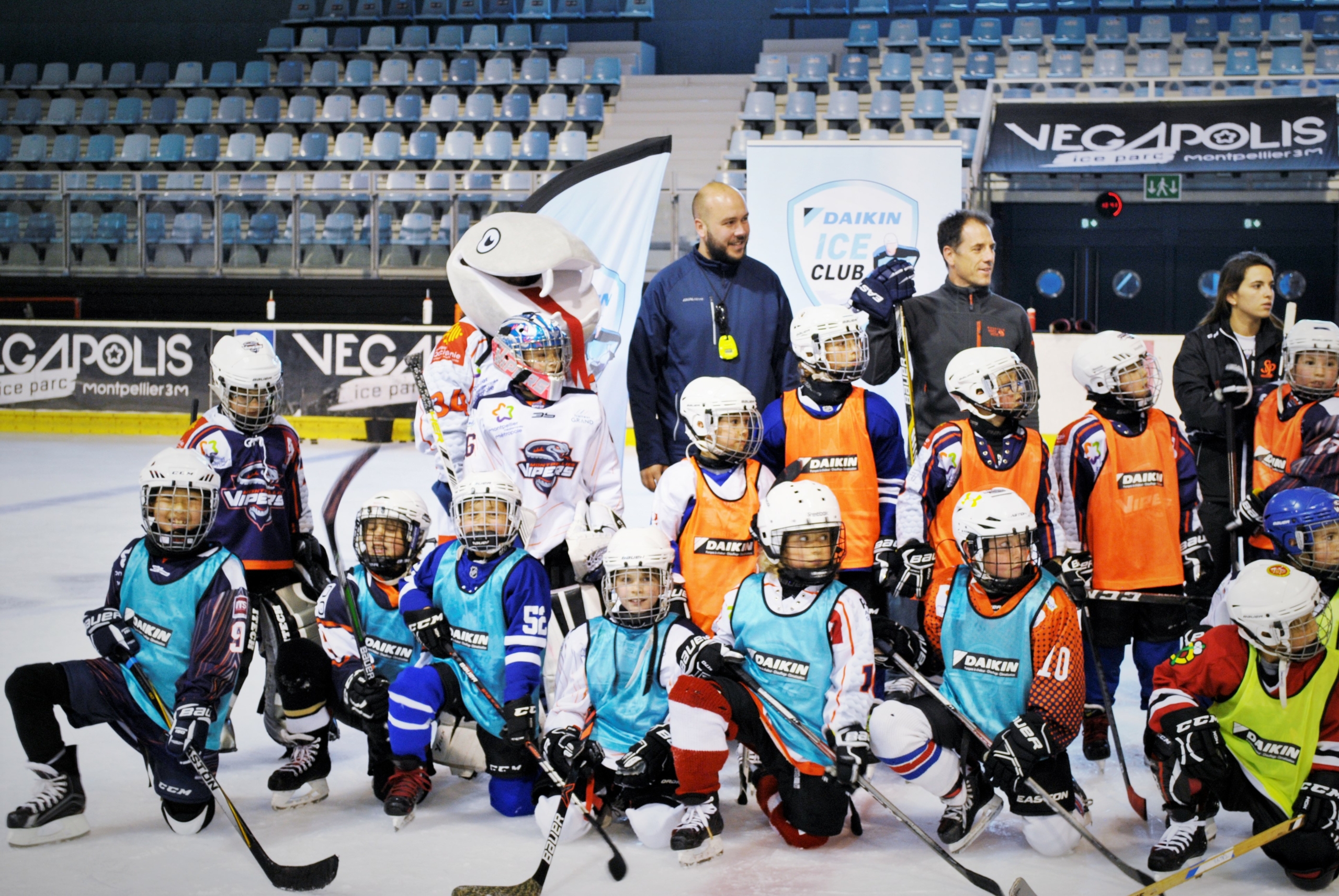 Vipers de Montpellier - Ecole de Hockey sur Glace