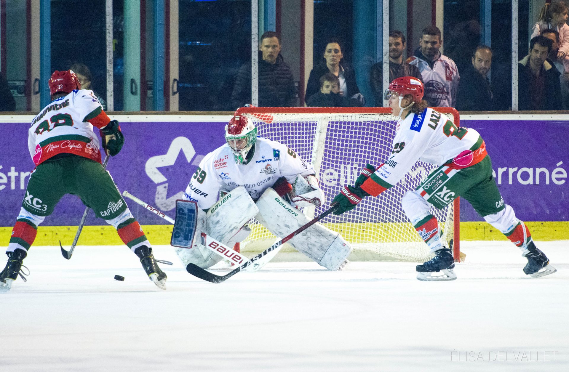 Places VIP - Vipers Hockey sur glace Montpellier