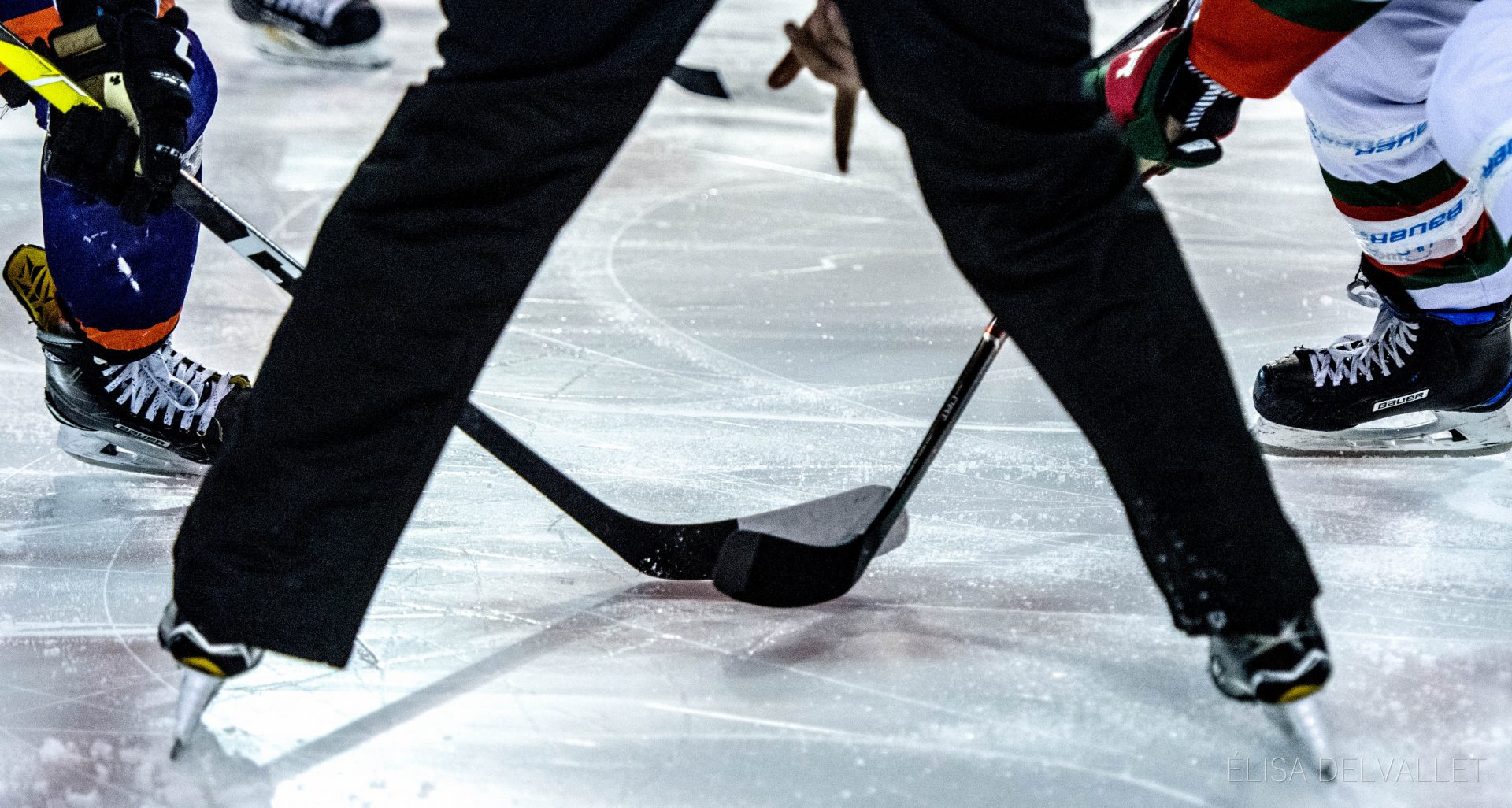 evènement - animation initiation Hockey sur glace à Montpellier