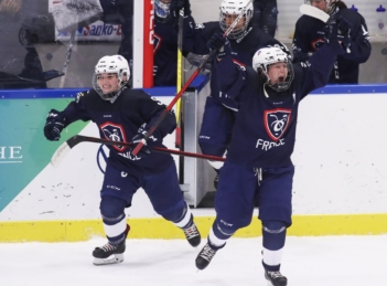 Vipers de Montpellier - U16 Féminin- Hockey sur glace - European Cup
