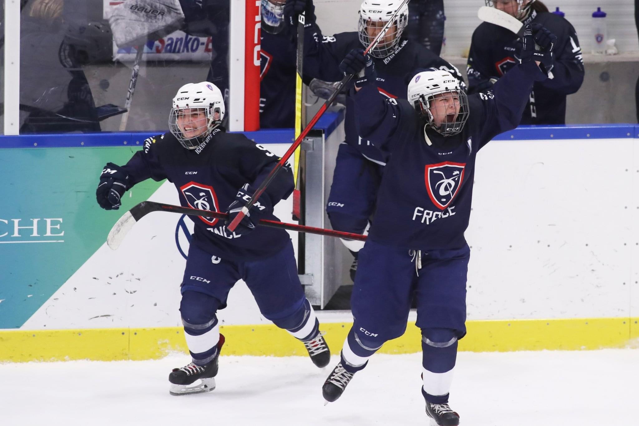 Vipers de Montpellier - U16 Féminin- Hockey sur glace - European Cup