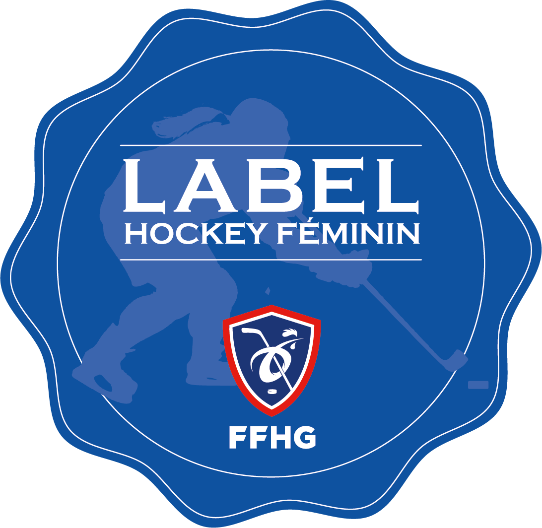 Vipers de Montpellier - Label Hockey féminin - Hockey sur glace - FFHG