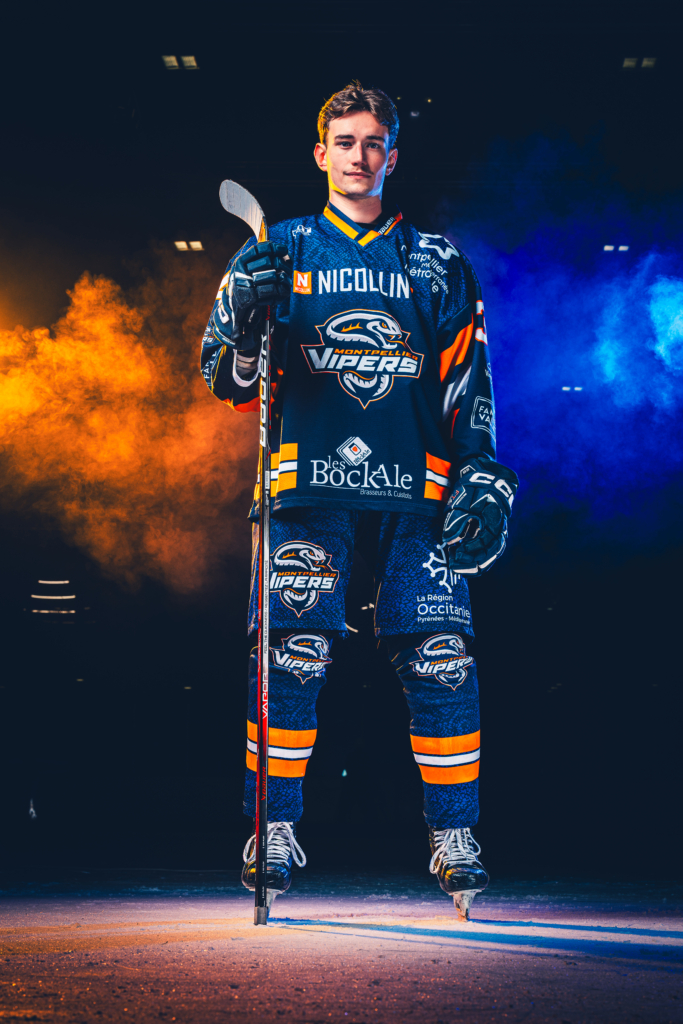 Maillot Hockey Vipers Montpellier – Taille Adulte, Neuf Avec étiquettes
