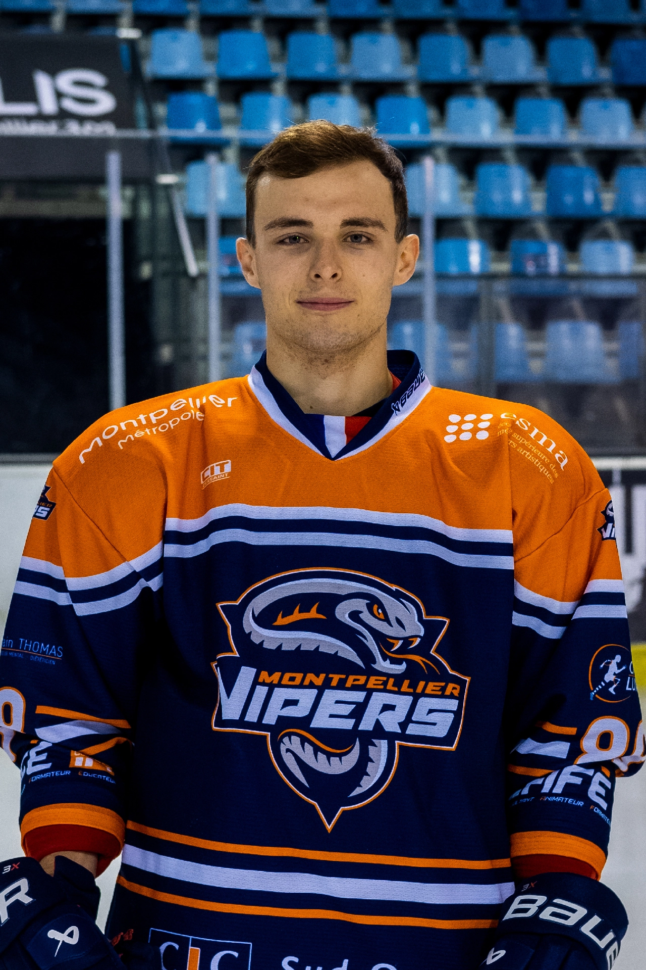 Léopold BECKMANN Montpellier Vipers