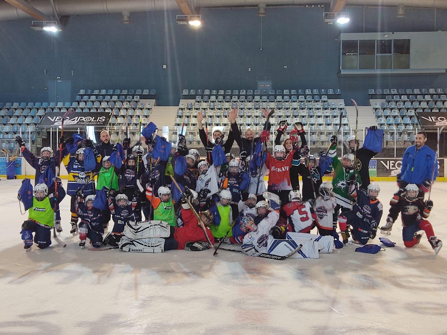 sport enfant montpellier - hockey sur glace