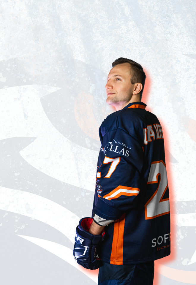 Maillot Hockey Vipers Montpellier – Taille Adulte, Neuf Avec étiquettes