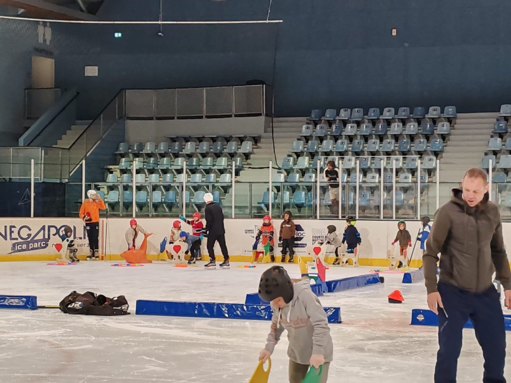 Initiation hockey sur glace montpellier