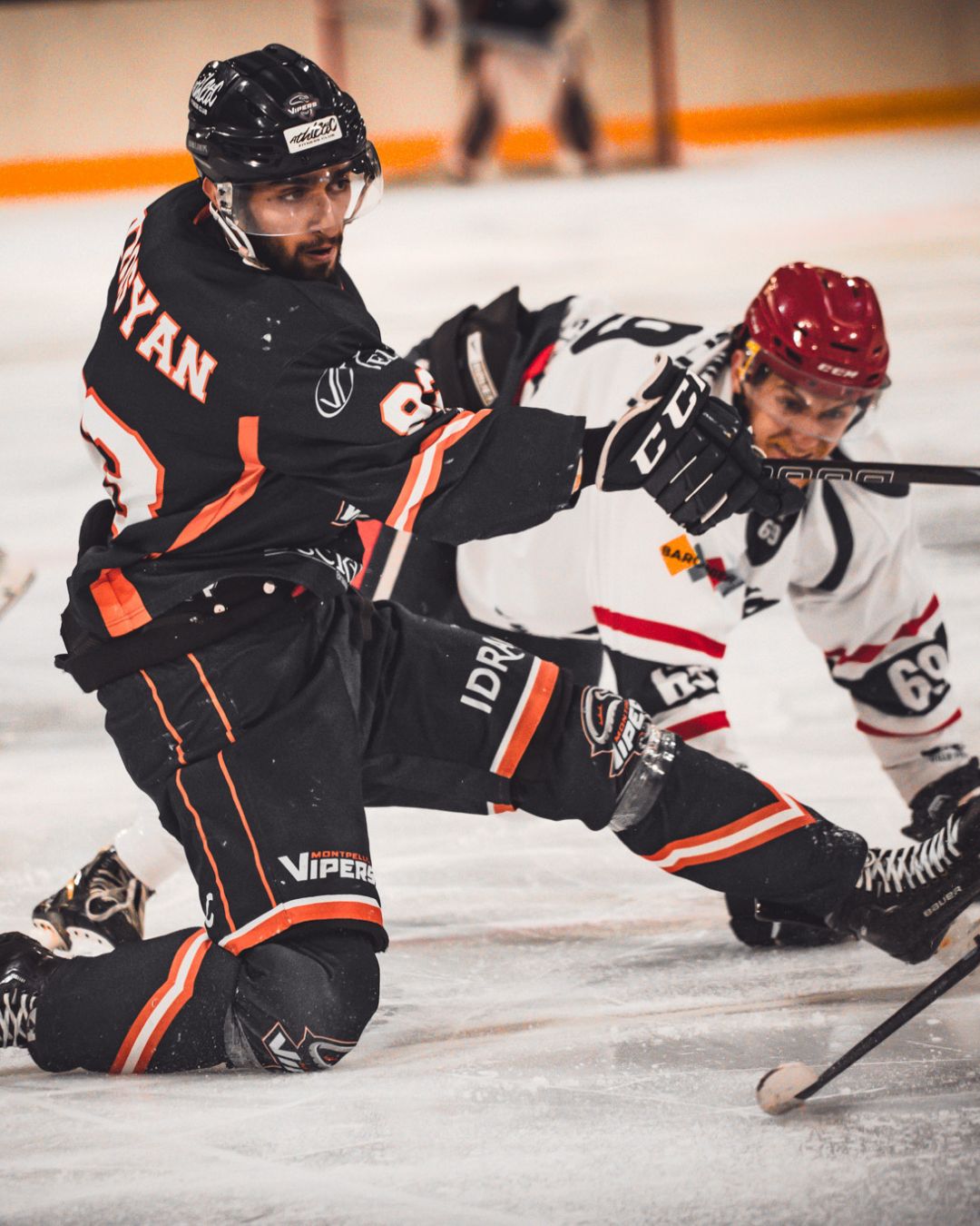hockey sur glace sortie originale montpellier