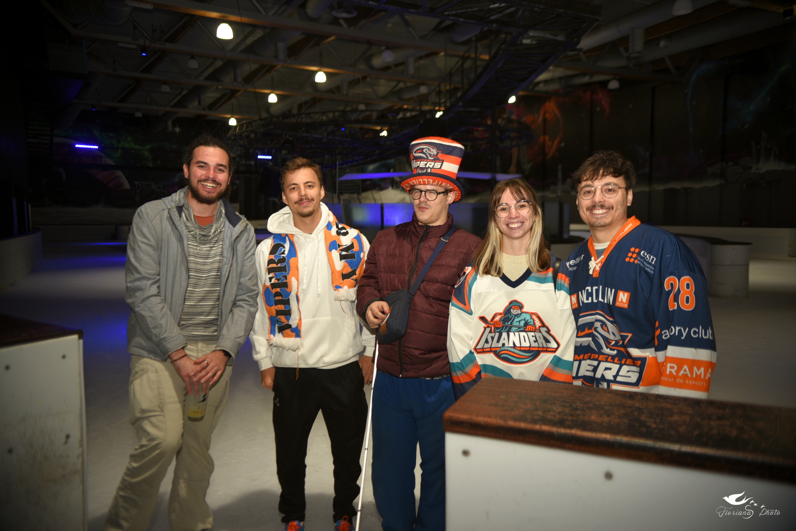 vipers army kop supporters hockey montpellier