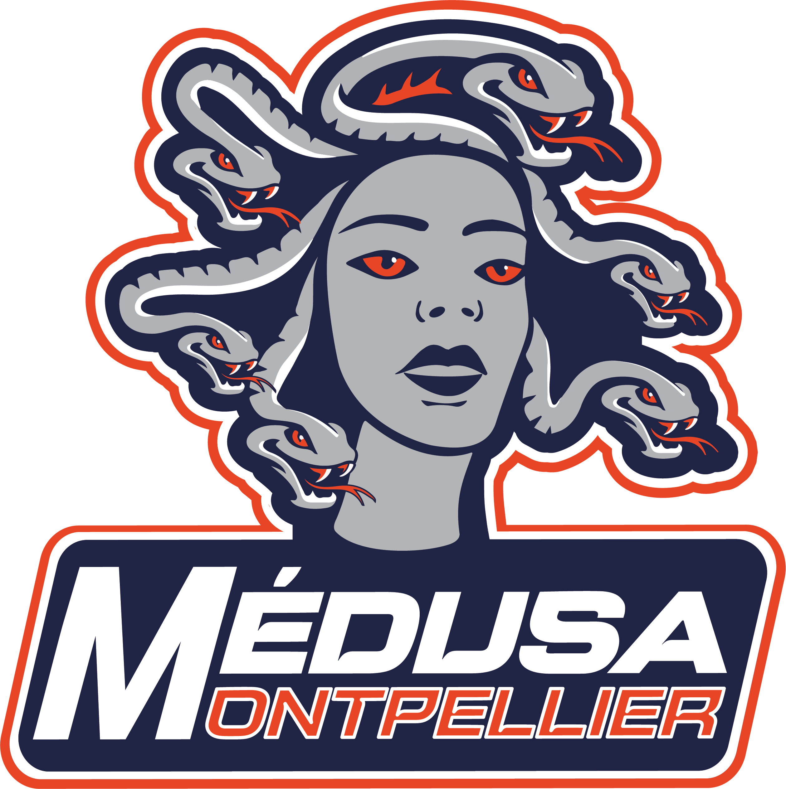 Logo Médusa Hockey Montpellier