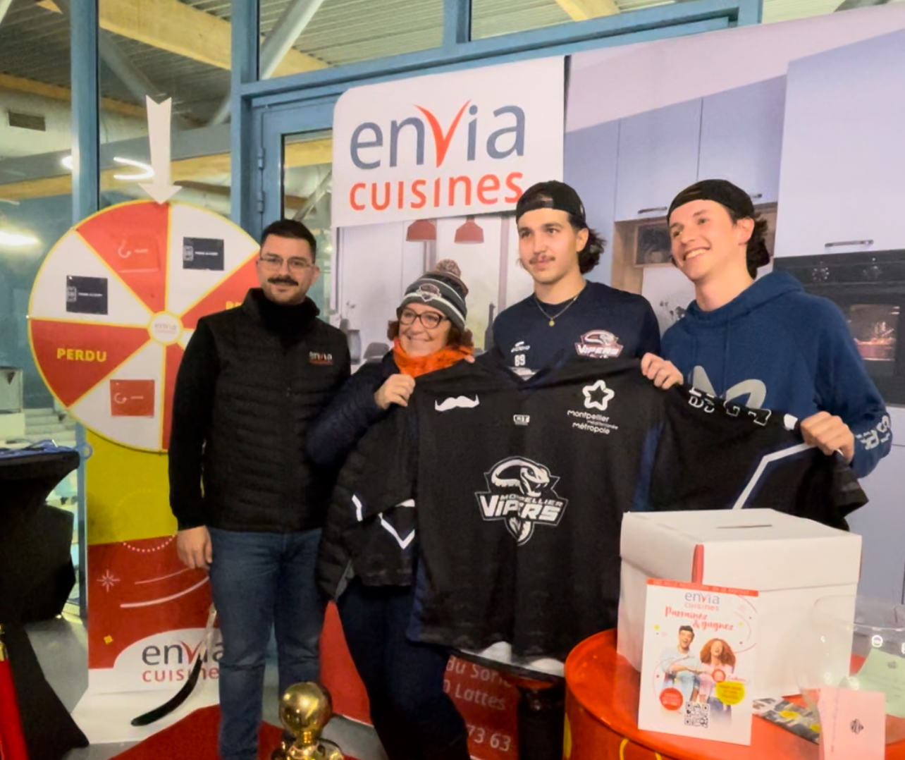 sponsoring mécénat vipers montpellier sport