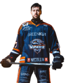 Maillot supporter Vipers personnalisé 2026-2027 Tarif abonné/licencié